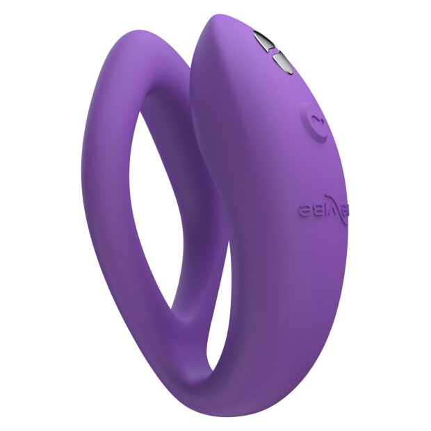 WE-VIBE Sync O Vibromasseur pour couple violet