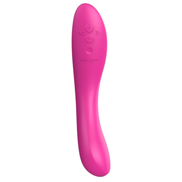 WE-VIBE Rave 2 G-Punkt Vibrator Pink 20,2 cm