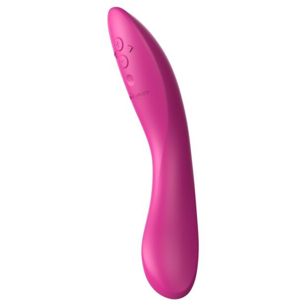 WE-VIBE Rave 2 G-Punkt Vibrator Pink 20,2 cm