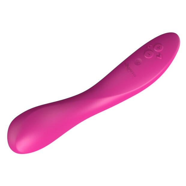 WE-VIBE Rave 2 G-Punkt Vibrator Pink 20,2 cm