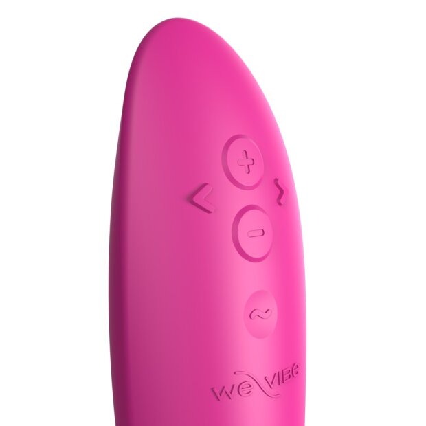 WE-VIBE Rave 2 G-Punkt Vibrator Pink 20,2 cm