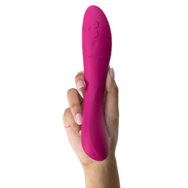 WE-VIBE Rave 2 G-Punkt Vibrator Pink 20,2 cm