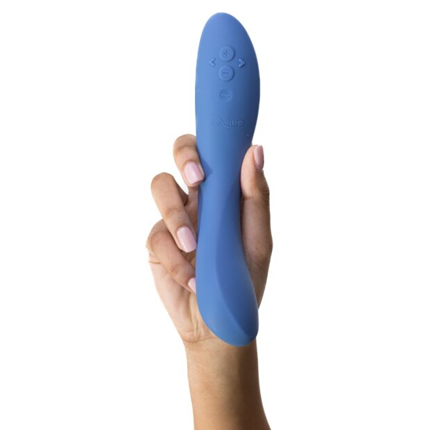 WE-VIBE Rave 2 G-spot vibrator blue