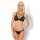 CoFashion Lingerie Jemana set schwarz S/M