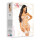 Beauty Night Fashion Sienna corset & panty nude-white L/XL