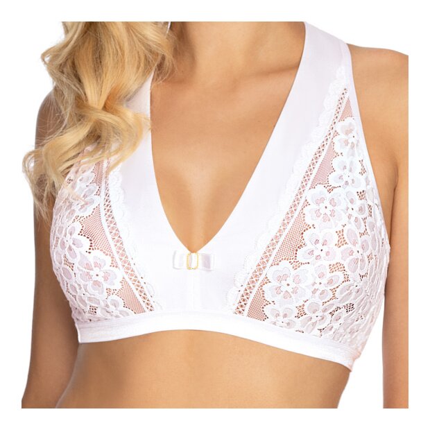 Róza Gizela soft TOP white 38