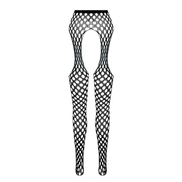 Passion ECO Strumpfhose ouvert white S/L