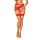 Obsessive stockings nude-red S/M