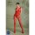 Passion ECO Bodystocking red S/L