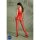 Passion ECO Bodystocking red S/L