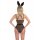 LivCo Corsetti Fashion Sexy Bunny Body black L