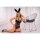 LivCo Corsetti Fashion Sexy Bunny Body black L