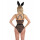 LivCo Corsetti Fashion Sexy Bunny Body black S
