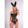 LivCo Corsetti Fashion Sexy Bunny Body black S