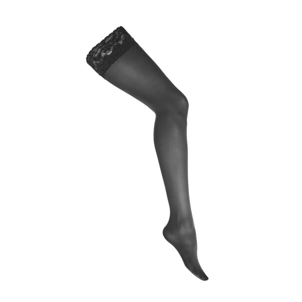 KOTEK hold ups black 50den L/XL