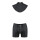 Passion EDWARD Set black XXL/XXXL