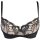 Axami bra black-beige 85C