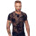 Noir Herren Shirt Flock M - 2XL