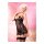 Anais Sensual Lingerie Xantina chemise Schwarz