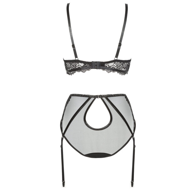 Beauty Night Fashion Ravenna Set schwarz