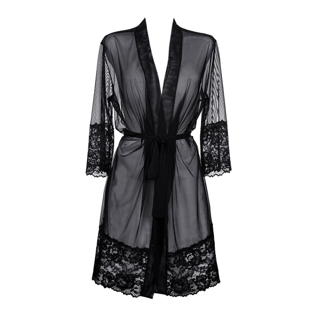Axami peignoir black
