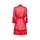 Axami peignoir red