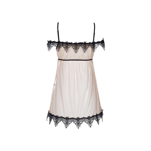 Axami babydoll & string beige