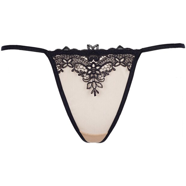 Axami babydoll & string beige