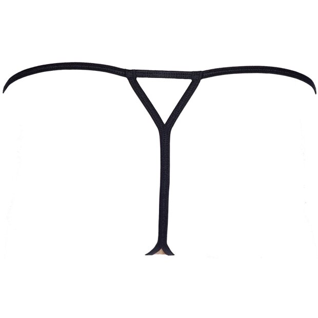 Axami babydoll & string beige