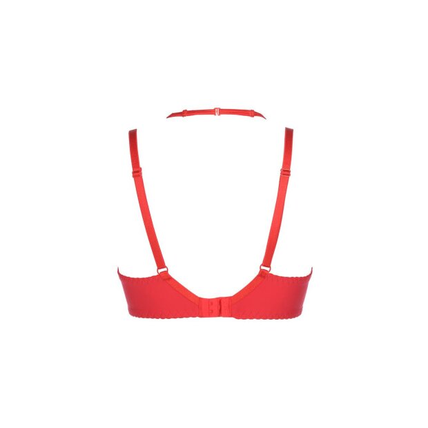 Axami Plus Size bra red