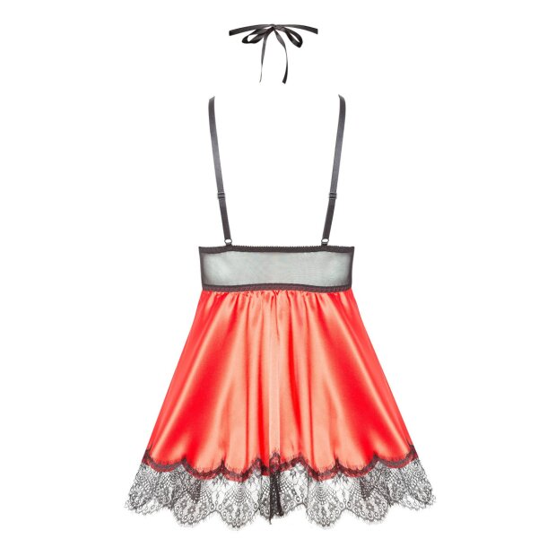 Beauty Night Fashion Eve chemise red