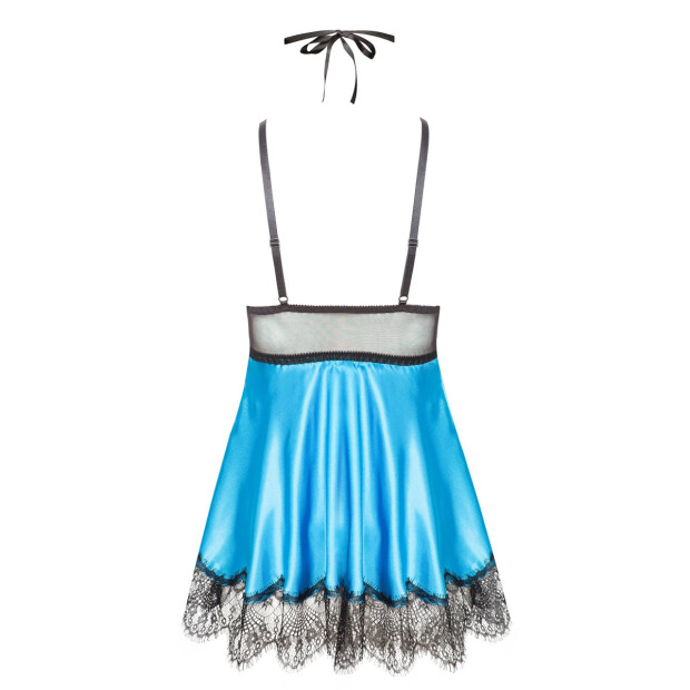 Beauty Night Fashion Eve chemise turquoise
