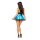 Beauty Night Fashion Eve chemise turquoise