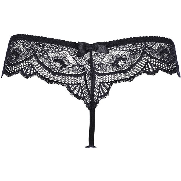 Axami string black-beige