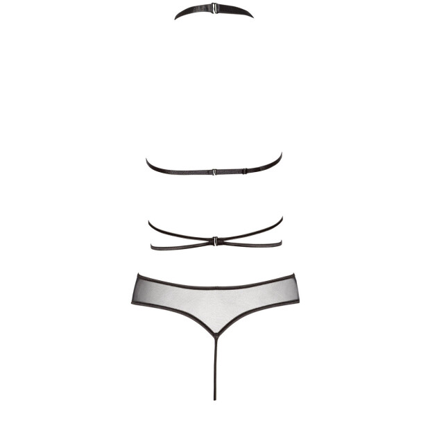 Beauty Night Fashion Aliyah teddy black