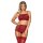Obsessive Lividia 3pcs set red
