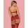 Obsessive Lividia 3pcs set red