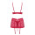 Obsessive Lividia 3pcs set red