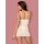 Obsessive chemise & thong white