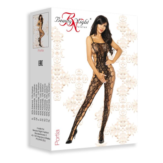 Beauty Night Fashion Portia bodystocking black