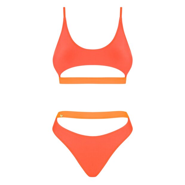 Obsessive Miamelle bikini orange