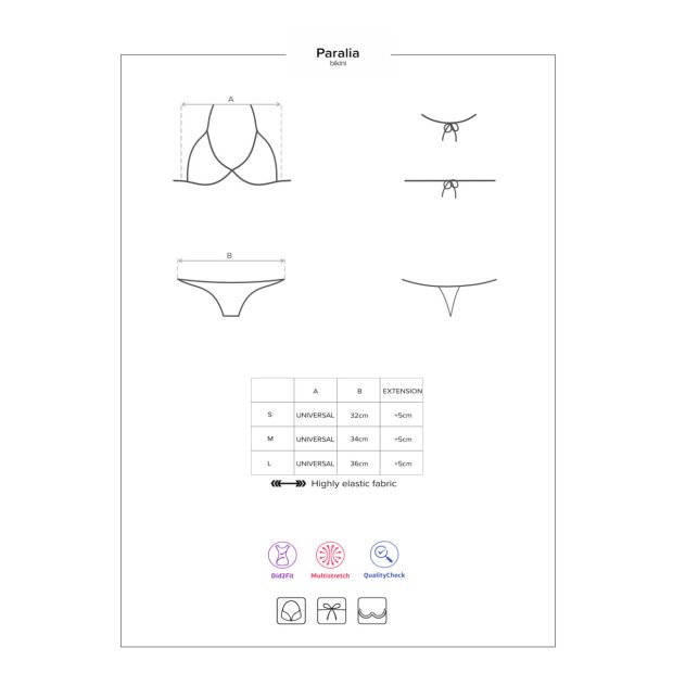 Obsessive Paralia bikini coral