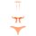 Obsessive Paralia bikini coral
