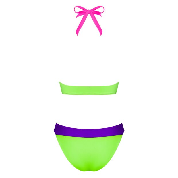 Obsessive Playa Norte swimsuit green-purple