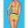 Obsessive Playa Norte swimsuit green-purple