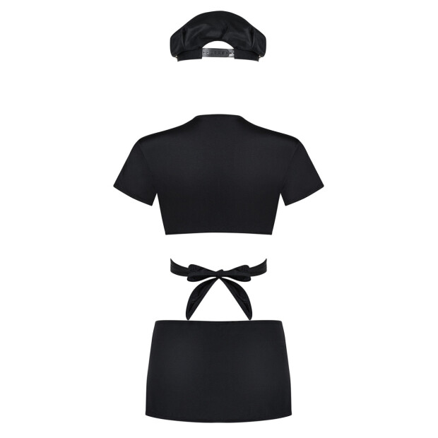 Obsessive Police uniform black