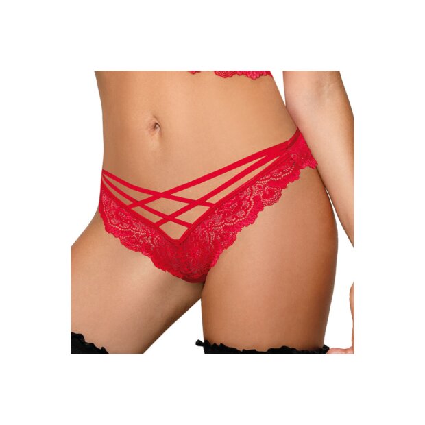 Róza Zuza string red