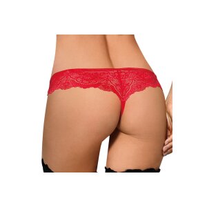 Róza Zuza string red