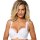Róza Newia push up bra white
