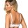 Róza Newia push up bra white